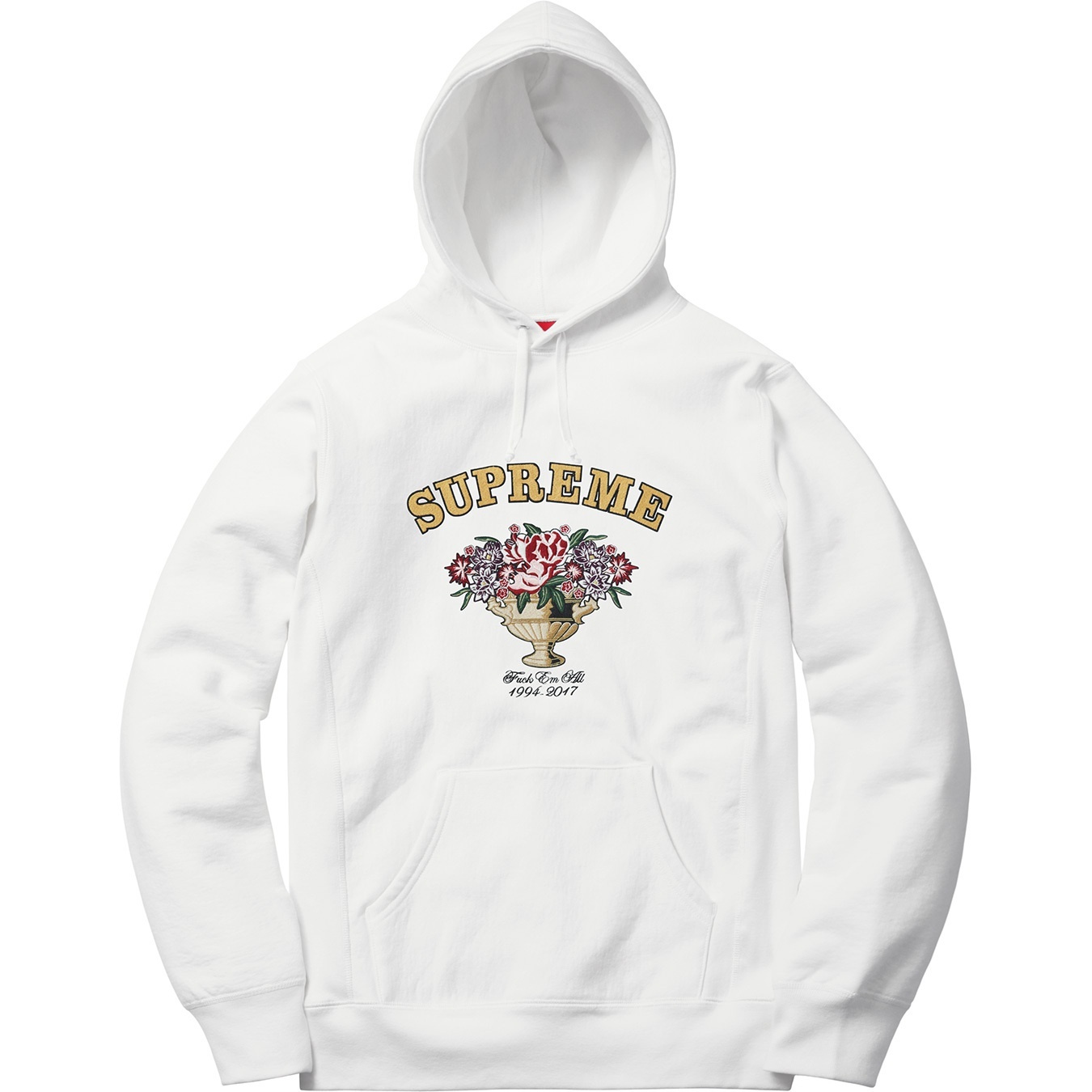 Centerpiece Hooded Sweatshirt view 4
